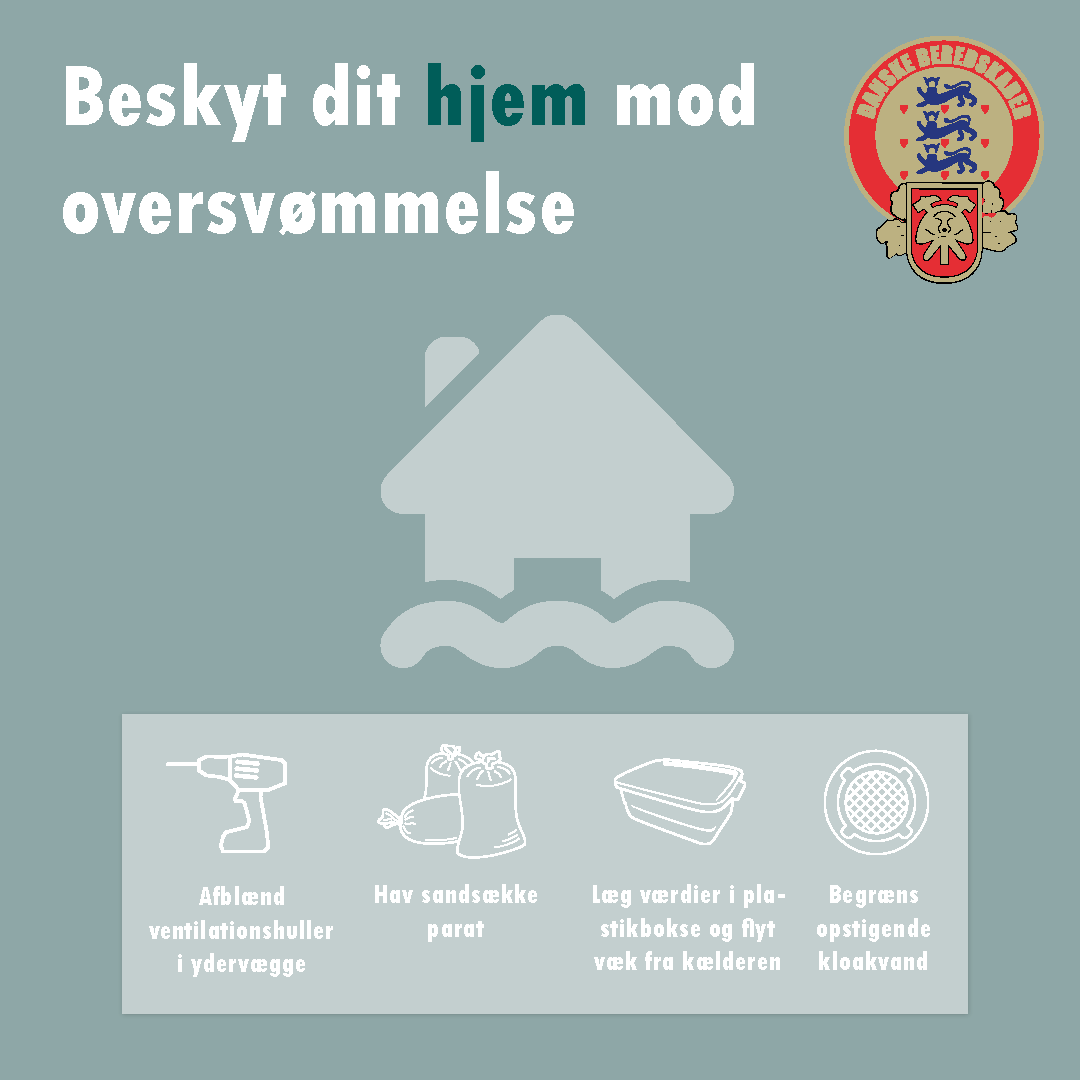 oversvømmelse